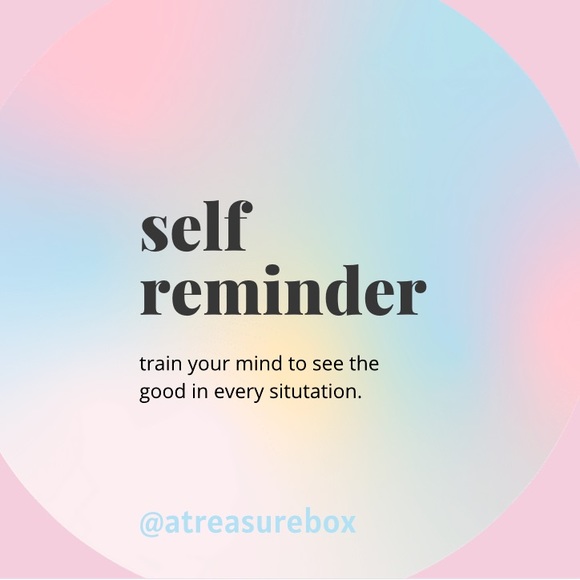 Daily Inspiration & MotivationA Dash of Positivity Goes A Long WayReminder